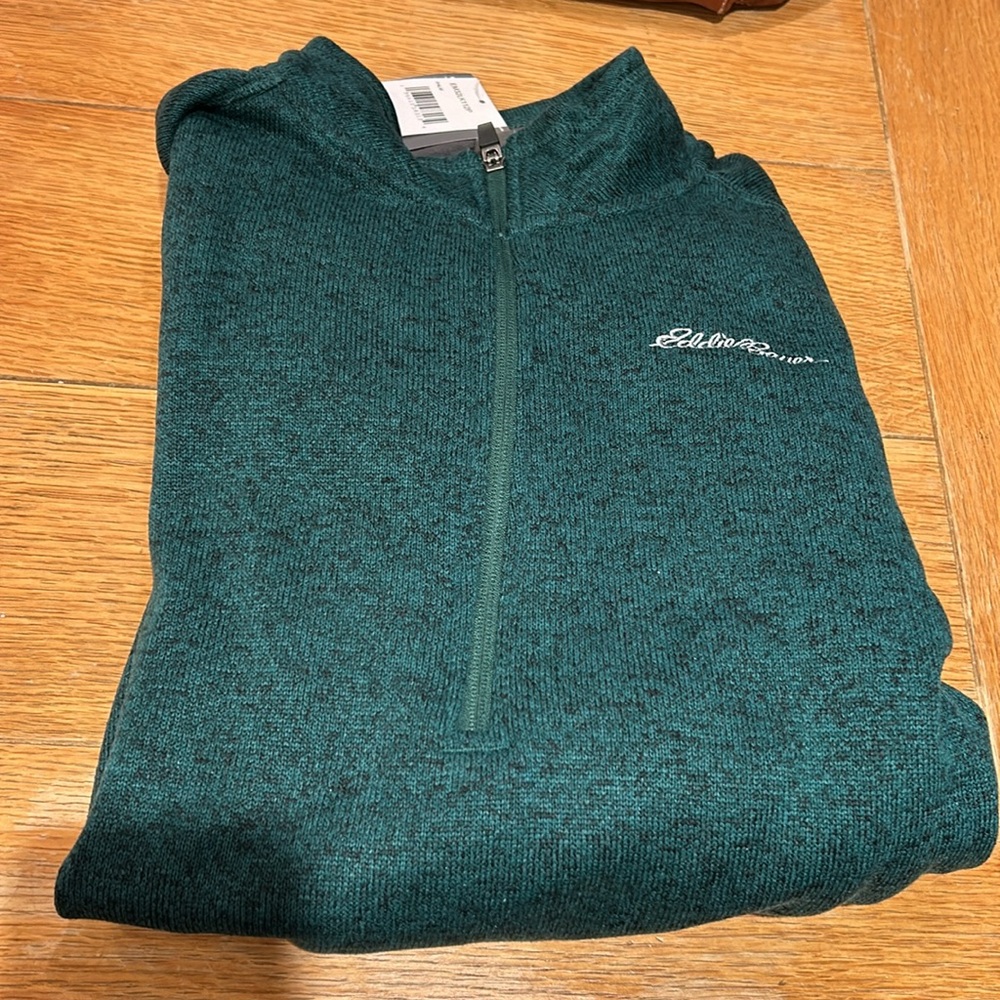 Brand new Eddie Bauer sweater